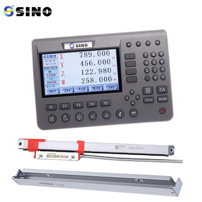 SINO KA200-60mm 릴러 유리 선형 인코더 스케일 소형 얇은 SDS200 DRO