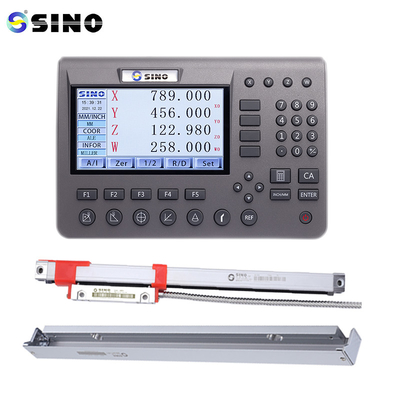 SINO KA200-170 유리 선형 인코더 1μM RS422 CNC 선형 스케일 그레이팅 인코더