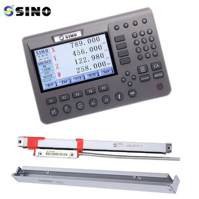 SINO KA200-70mm 유리 선형 인코더 스케일 그레이팅 라일러 미니 SDS200 DRO