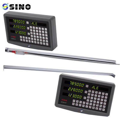 3 축 디지털 판독 DRO 프레싱 라트 메인 SINO KA600-1600mm을위한 선형 저울