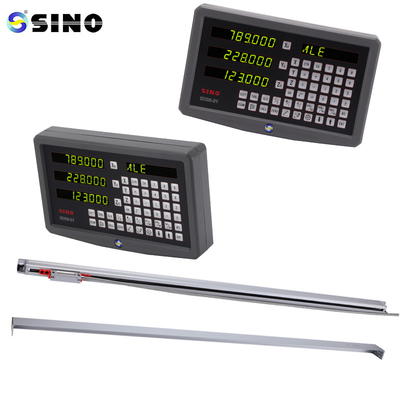 3 축 디지털 판독 DRO 프레싱 라트 메인 SINO KA600-1600mm을위한 선형 저울