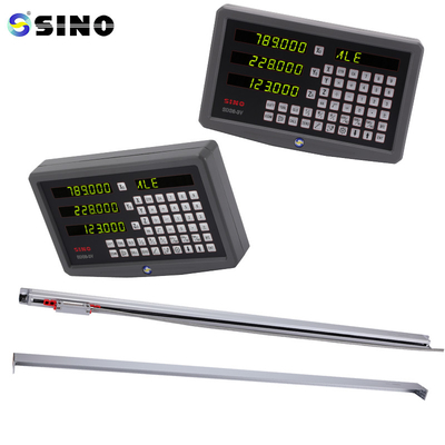 SINO KA600-1000mm 광학 선형 인코더 고정도 격자 선형 유리 스케일 5um 1um 0.5um