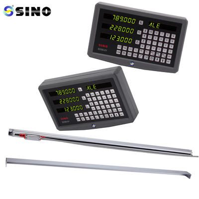 SINO 3 축 DRO 톱니 디스플레이 TTL 프레싱 CNC 굴착 기계