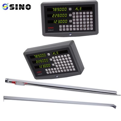 SINO KA600-1500mm 1μM 선형 스케일 DRO 2 축 디지털 판독 인코더 고 정밀 턴