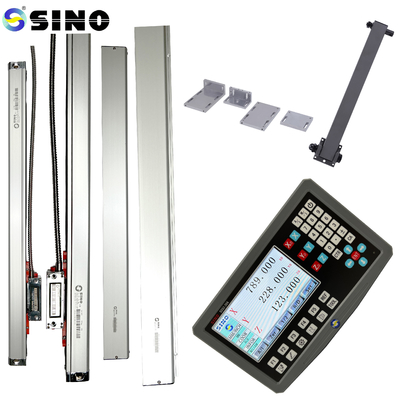 LCD DRO 선형 스케일 광적 인코더 SDS2-3VA A 3 축 프레싱 라트