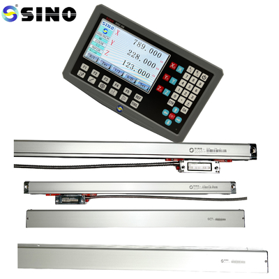 3 조각 KA-300-970mm 유리 선형 스케일 SINO SDS2-3VA 3 축 LCD 디지털 판독