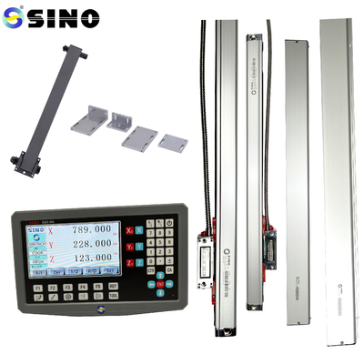 3 조각 KA-300-970mm 유리 선형 스케일 SINO SDS2-3VA 3 축 LCD 디지털 판독