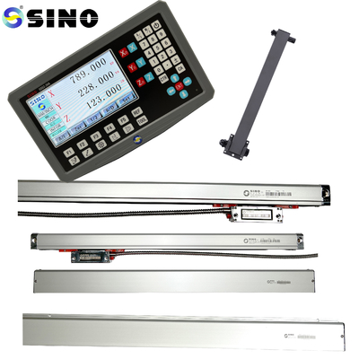 SINO SDS2-3VA LCD DRO 3 축 소형 프레싱 머신용 디지털 판독 미터
