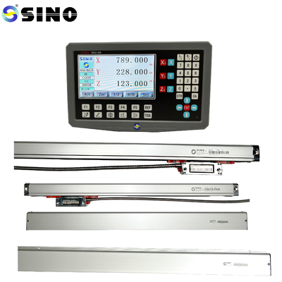 전문 LCD SDS2-3VA DRO 3 축 소형 프레싱 기계용 디지털 판독 미터