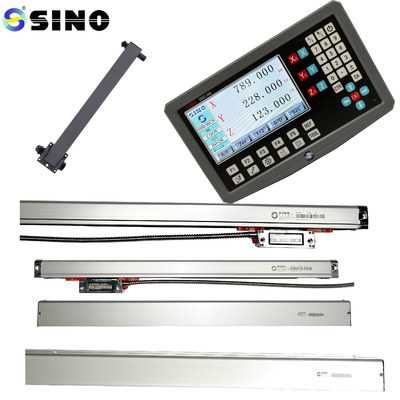 LCD DRO 선형 스케일 광적 인코더 SDS2-3VA A 3 축 프레싱 라트
