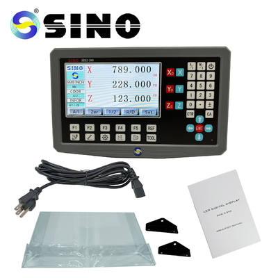 SINO SDS2-3VA 3 축 DRO 디지털 판독 미터 16/32 비트 계산기 5MHz 입력 주파수