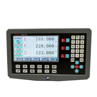 회색 240V 3 축 디지털 판독 TTL 입력 신호