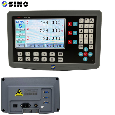 회색 240V 3 축 디지털 판독 TTL 입력 신호