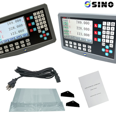 회색 240V 3 축 디지털 판독 TTL 입력 신호