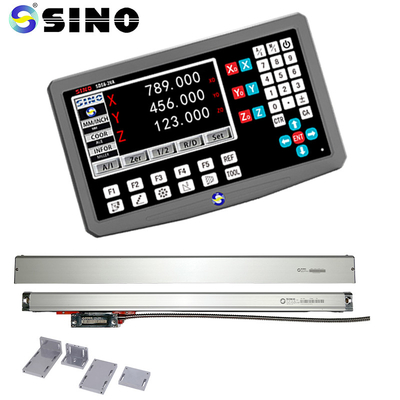 5um SINO 디지털 판독 3 축 도 디스플레이 TTL 프레싱 CNC boring 기계