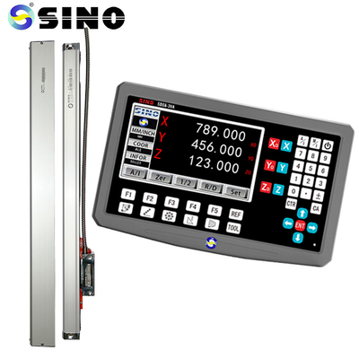 SINO SDS6-3VA 3축 디지털 판독 시스템 DRO 미세조각 기계 RS232C