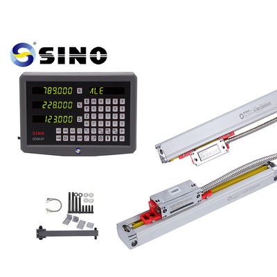 철 DRO 프레싱 머신 디지털 디스플레이 미터 3 축 디지털 판독 시스템 AC100-240V
