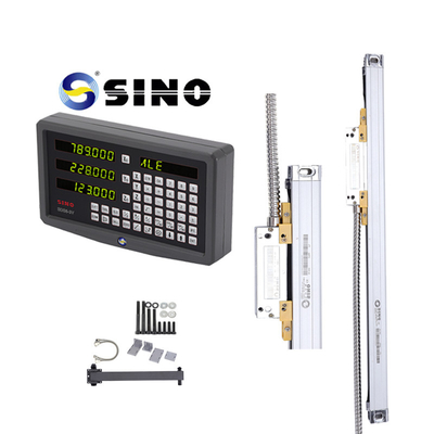 SINO 3 축 SDS6-3V 키트 디지털 판독 시스템 DRO RS232-C 출력 선형 인코더