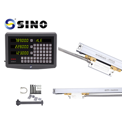 SINO 3 축 SDS6-3V 키트 디지털 판독 시스템 DRO RS232-C 출력 선형 인코더