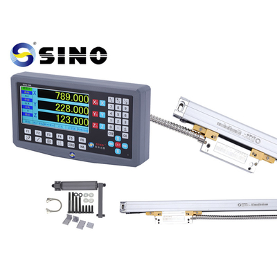 SINO 3 축 디지털 판독 SDS2-3VA 5 미크론 선형 인코더로 측정