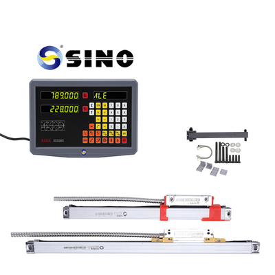 SINO SDS2MS 2 축 디지털 판독 LED 화면으로 톱니, 다기능 DRO 측정 시스템