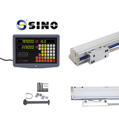 SINO SDS2MS 2 축 디지털 판독 LED 화면으로 톱니, 다기능 DRO 측정 시스템