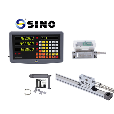 선반 기계용 SINO SDS2-3MS Ditron 3 축 Dro 디지털 판독 Dro 선형 스케일
