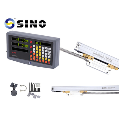 SINO SDS2-3MS 라트레 프레싱 머신 DRO 디지털 판독 시스템 3 개의 좌표 숫자 디스플레이
