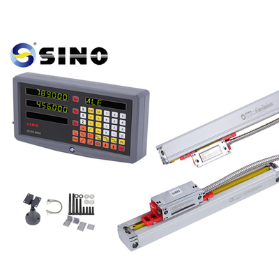SINO SDS2-3MS 라트레 프레싱 머신 DRO 디지털 판독 시스템 3 개의 좌표 숫자 디스플레이