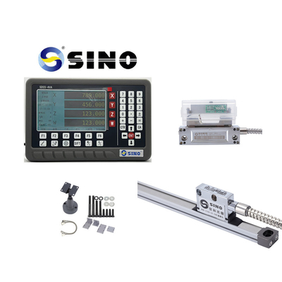 SINO SDS5-4VA 4축 LCD 다기능 디지털 판독 드로 키트 수동 기계
