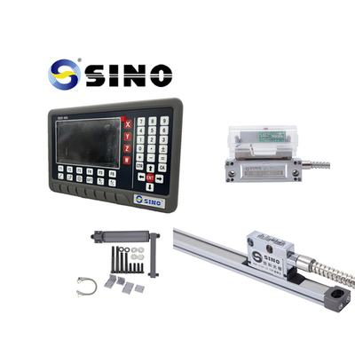 SINO SDS5-4VA 4축 LCD 다기능 디지털 판독 드로 키트 수동 기계