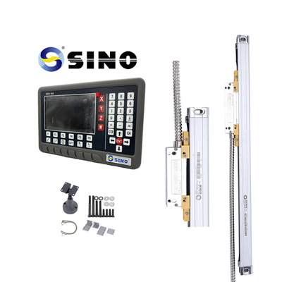 SINO SDS5-4VA 디지털 디스플레이 미터 4 선형 저울과 높은 정확성 CNC 프레싱