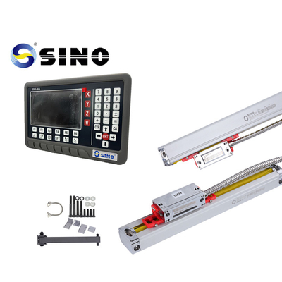 SINO SDS5-4VA 디지털 디스플레이 미터 4 선형 저울과 높은 정확성 CNC 프레싱