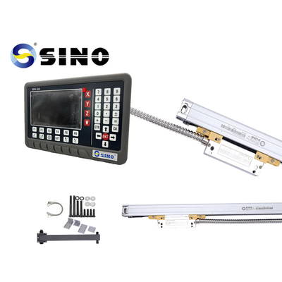 CNC 프레싱 SINO SDS5-4VA 디지털 디스플레이 미터 4 선형 스케일 고 정밀