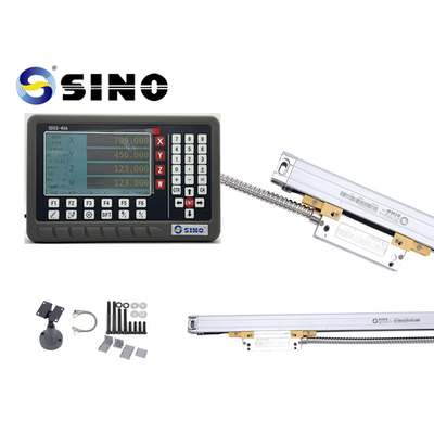 CNC 프레싱 SINO SDS5-4VA 디지털 디스플레이 미터 4 선형 스케일 고 정밀