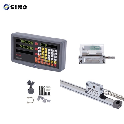 SINO SDS2-3MS DRO 디지털 판독 시스템 3 좌표 숫자 표시를 가진 톱니 및 프레싱 머신