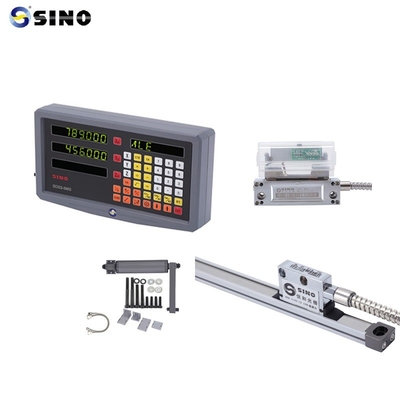SINO 디지털 판독 SDS 2-3MS 2 축 금속 LCD 풀 프레싱 머신 DRO 0.005mm 해상도 선형 인코더로 실용