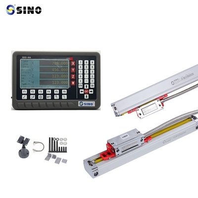 4축 선형 스케일 인코더 시스템, DRO SINO SDS5-4VA 밀 디지털 판독 키트