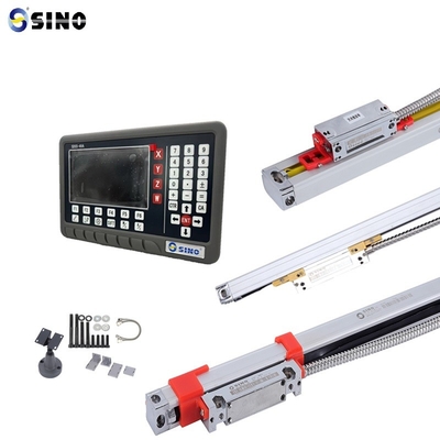 금속 Sino SDS5-4VA 디지털 디스플레이 미터, 4축 LCD 화면, 밀링, 보링, 연삭, 선반 기계용 일반 판독값