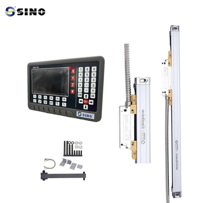 금속 Sino SDS5-4VA 디지털 디스플레이 미터, 4축 LCD 화면, 밀링, 보링, 연삭, 선반 기계용 일반 판독값