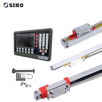 금속 Sino SDS5-4VA 디지털 디스플레이 미터, 4축 LCD 화면, 밀링, 보링, 연삭, 선반 기계용 일반 판독값