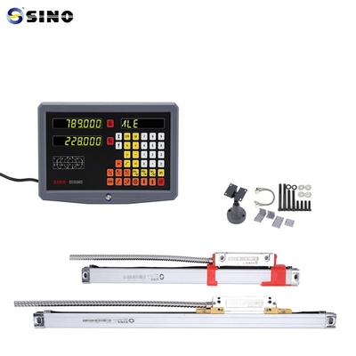 SINO SDS2MS 2 축 광각 인코더 길이 7-102cm 밀링 / 밀링 / 밀링 기계
