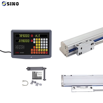 밀링 밀링 60 Hz SDS2MS 2 축 DRO 디지털 판독