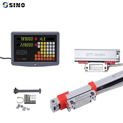 SINO SDS-2MS 2 축 디지털 판독 DRO 프레싱 보어 머신용 선형 스케일 인코더