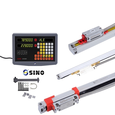IP64 SDS2MS SINO 디지털 판독 시스템 DRO KA300 유리 선형 스케일 인코더