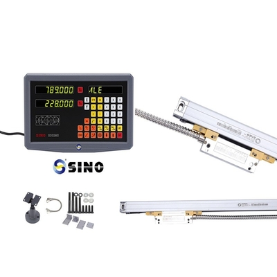 SINO 선형 스케일 RS422 신호 2 축 디지털 판독 Dro SDS2MS 턴 머신