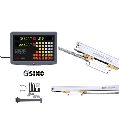 SINO SDS2MS 디지털 판독 2 축 광각 선형 인코더 길이 7-102cm 프레싱 머신