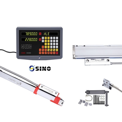 SINO 2 축 Dro LCD 스크린 SDS2MS 디지털 판독 2 축 프레싱 기계에 대한 프레싱 기계