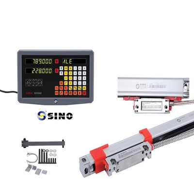 2 축 디지털 판독 DRO 프레싱 및 굴착 기계 SINO SDS-2MS