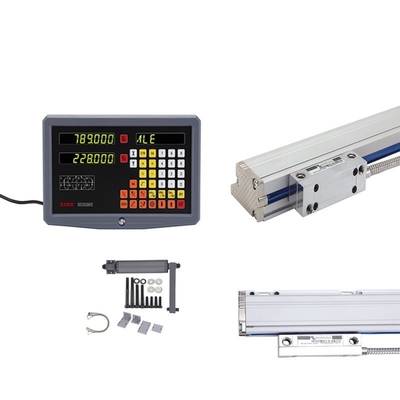 라이트 밀 2 축 SDS2MS SINO 라이트 디지털 판독 시스템 AC 100-240V